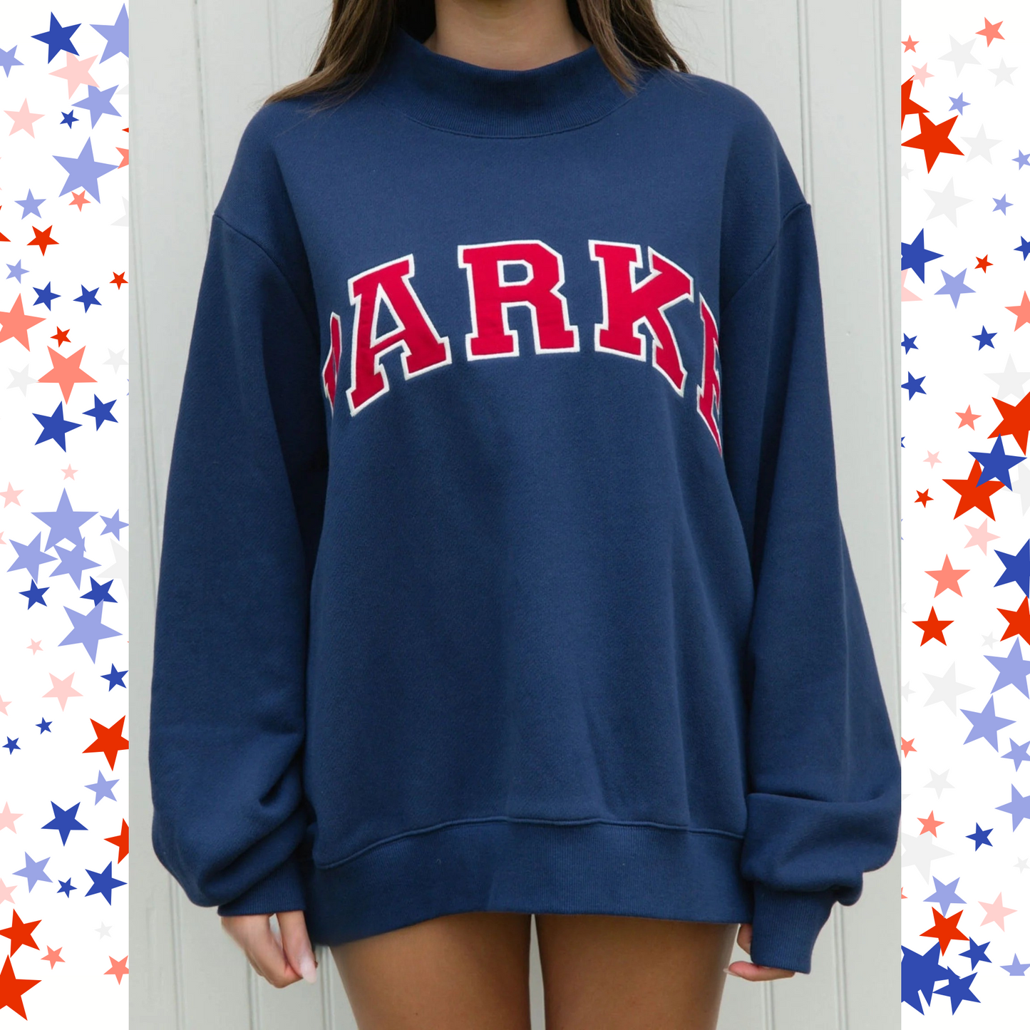 Sunkissed Varsity Crewneck