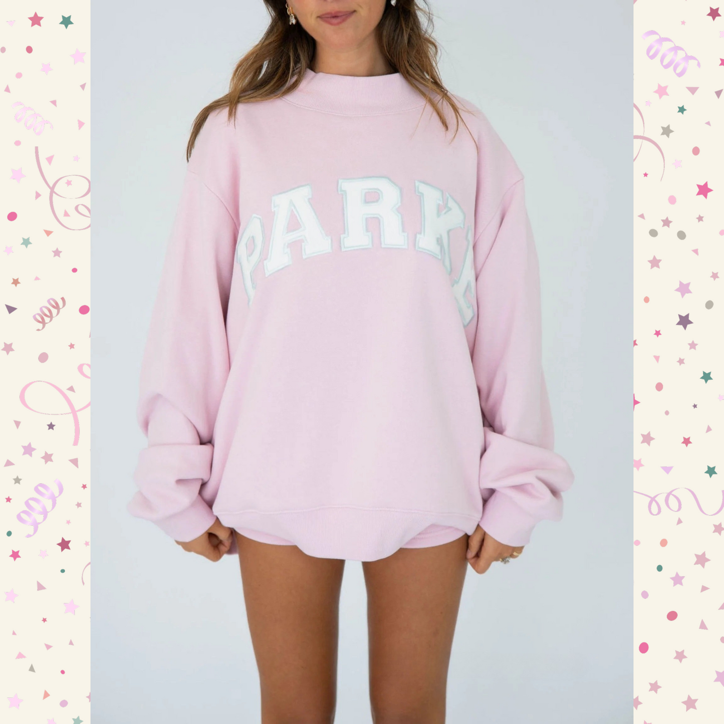 Sunkissed Varsity Crewneck