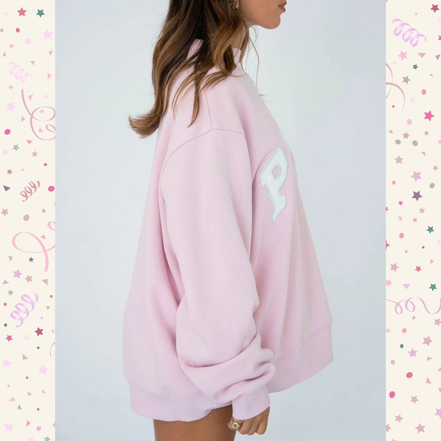 Sunkissed Varsity Crewneck