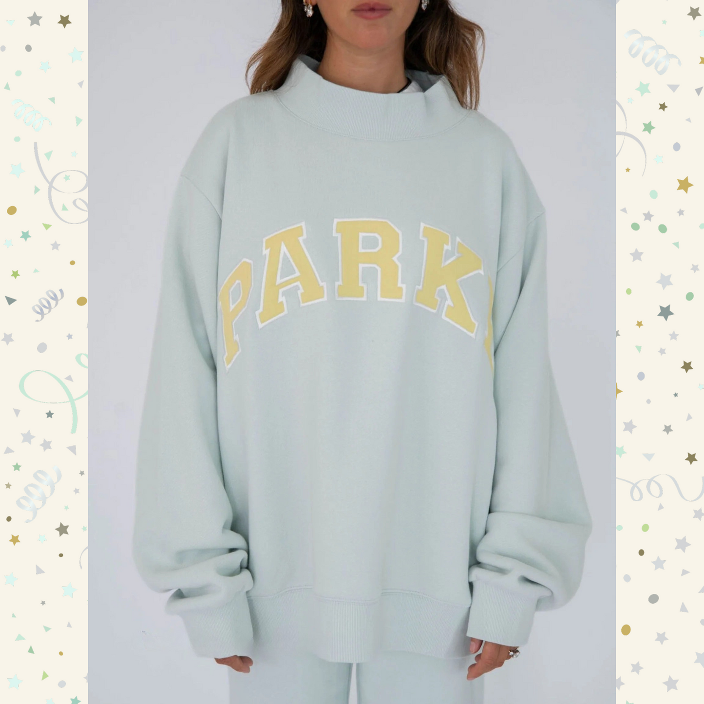 Sunkissed Varsity Crewneck