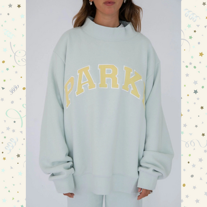 Sunkissed Varsity Crewneck