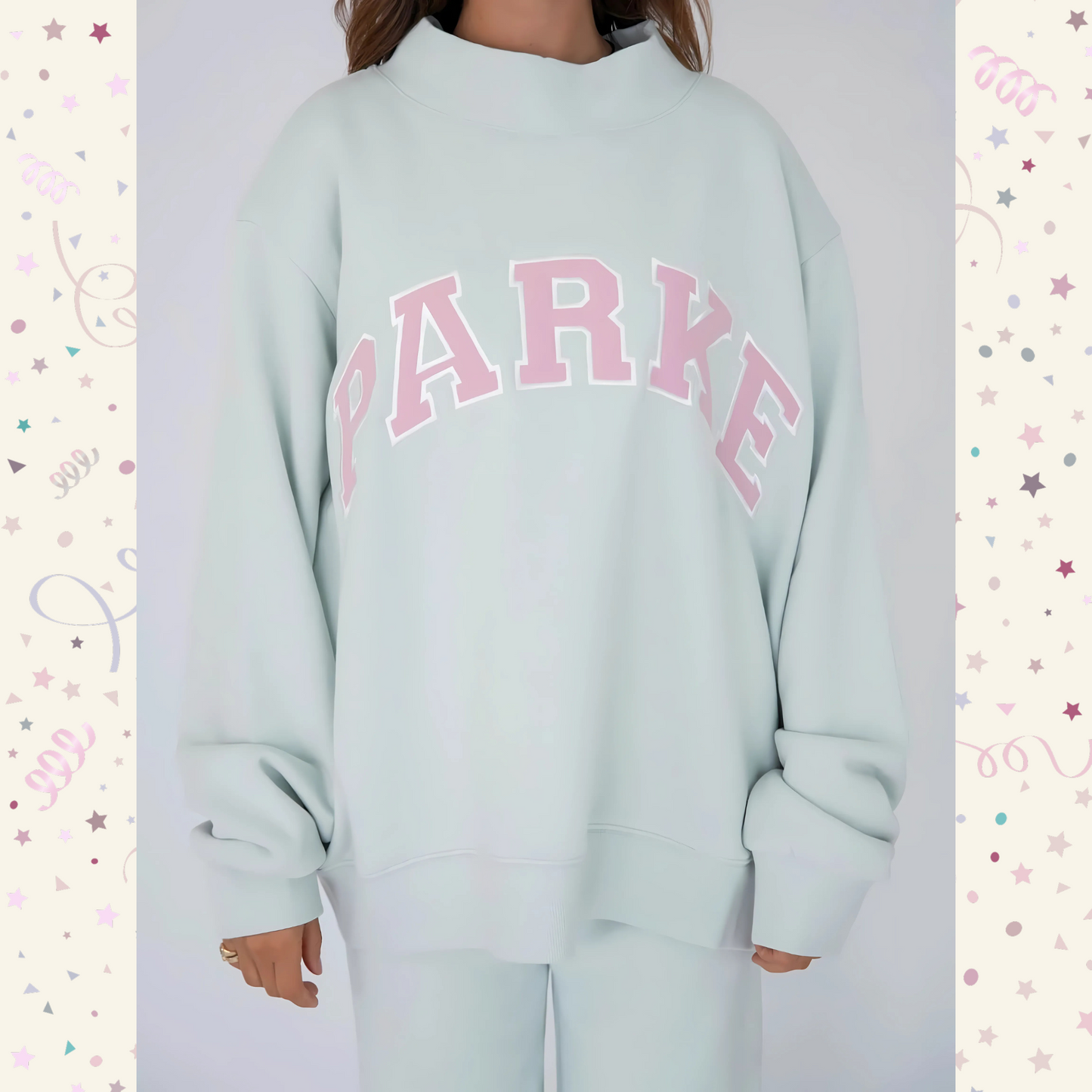 Sunkissed Varsity Crewneck