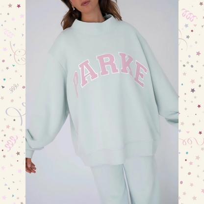 Sunkissed Varsity Crewneck
